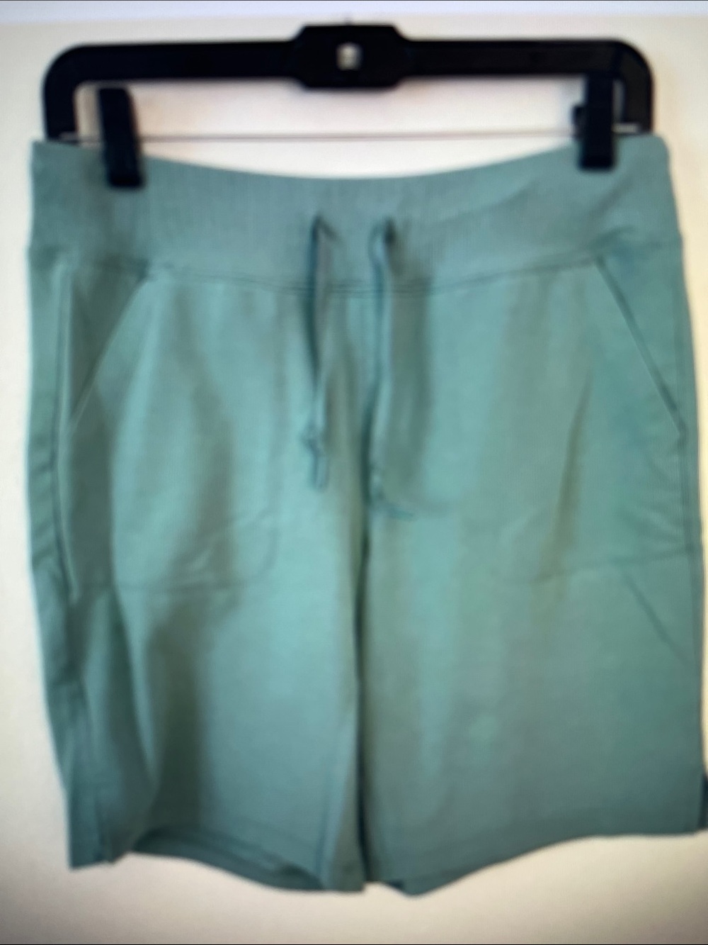 Athletic Works SZ SM Women's Sage Green Casual Shorts .